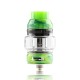 Authentic CoilART LUX Sub Ohm Tank Clearomizer - Green, Resin + Stainless Steel, 5.5ml, 0.15 Ohm, 25mm Diameter