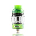 Authentic CoilART LUX Sub Ohm Tank Clearomizer - Green, Resin + Stainless Steel, 5.5ml, 0.15 Ohm, 25mm Diameter