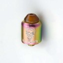 Authentic Ystar Hell Demons RDA Rebuildable Dripping Atomizer w/ BF Pin - Rainbow, Stainless Steel, 20mm Diameter