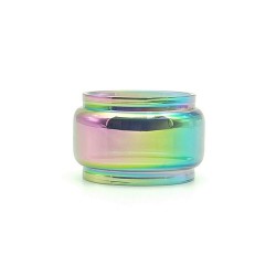 Authentic Vapesoon Replacement Bubble Glass Tank Tube for SMOK TFV-MINI V2 Tank - Rainbow, 5ml