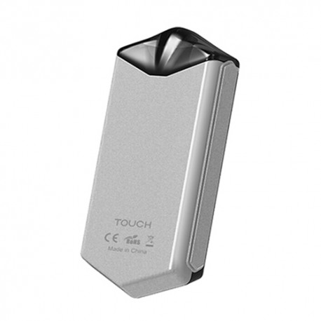 Authentic Asvape Touch 12W 500mAh Pod System Starter Kit - Silver, 1.5ml, 1.6 Ohm