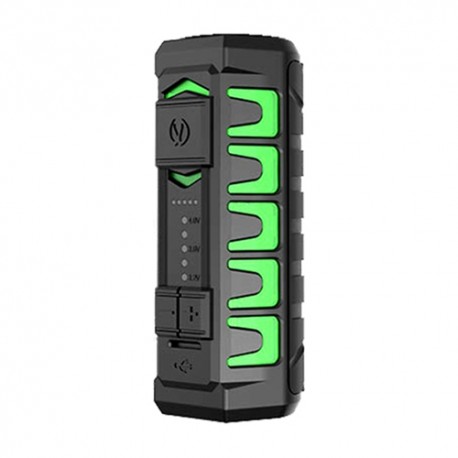 Authentic VandyVape AP Apollo 20W 900mAh VV Variable Voltage Box Mod - Frosted Green, 3.2~4V