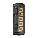 Authentic VandyVape AP Apollo 20W 900mAh VV Variable Voltage Box Mod - Frosted Amber, 3.2~4V