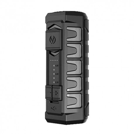 Authentic VandyVape AP Apollo 20W 900mAh VV Variable Voltage Box Mod - Frosted Black, 3.2~4V
