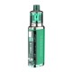 Authentic Wismec SINUOUS V80 80W TC VW Box Mod + Amor NSE Tank Kit - Green, 1~80W, 1 x 18650, 3ml, 0.27 / 1.3 Ohm