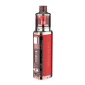 Authentic Wismec SINUOUS V80 80W TC VW Box Mod + Amor NSE Tank Kit - Red, 1~80W, 1 x 18650, 3ml, 0.27 / 1.3 Ohm