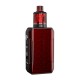 Authentic Wismec SINUOUS V200 200W TC VW Box Mod + Amor NSE Tank Kit - Red, 1~200W, 2 x 18650, 3ml, 0.27 / 1.3 Ohm