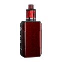 Authentic Wismec SINUOUS V200 200W TC VW Box Mod + Amor NSE Tank Kit - Red, 1~200W, 2 x 18650, 3ml, 0.27 / 1.3 Ohm