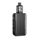 Authentic Wismec SINUOUS V200 200W TC VW Box Mod + Amor NSE Tank Kit - Black, 1~200W, 2 x 18650, 3ml, 0.27 / 1.3 Ohm