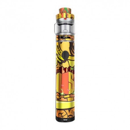 Authentic Freemax Twister 80W 2300mAh VW Mod + Fireluke 2 Tank Kit - Orange, 5~80W, 5ml, 0.2 / 0.15 Ohm