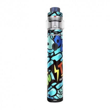 Authentic Freemax Twister 80W 2300mAh VW Mod + Fireluke 2 Tank Kit - Blue, 5~80W, 5ml, 0.2 / 0.15 Ohm