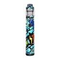 Authentic Freemax Twister 80W 2300mAh VW Mod + Fireluke 2 Tank Kit - Blue, 5~80W, 5ml, 0.2 / 0.15 Ohm