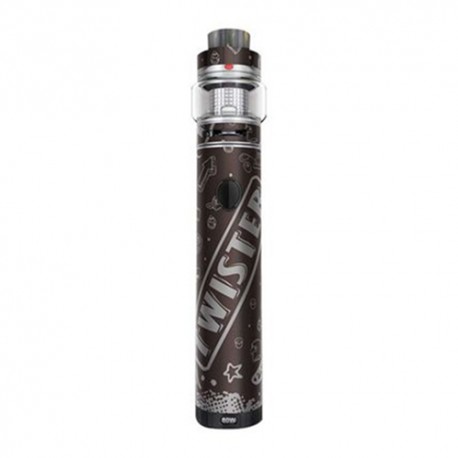 Authentic Freemax Twister 80W 2300mAh VW Mod + Fireluke 2 Tank Kit - Space Black, 5~80W, 5ml, 0.2 / 0.15 Ohm