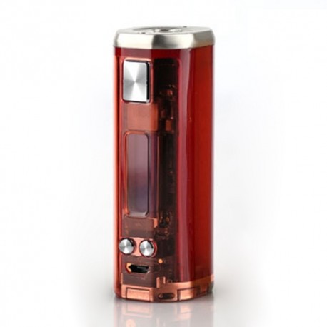 Authentic Wismec SINUOUS V80 80W TC VW Variable Wattage Box Mod - Red, 1~80W, 1 x 18650