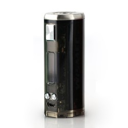 Authentic Wismec SINUOUS V80 80W TC VW Variable Wattage Box Mod - Black, 1~80W, 1 x 18650