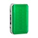 Authentic Wismec SINUOUS V200 200W TC VW Variable Wattage Box Mod - Green, 1~200W, 2 x 18650