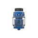 Authentic KAEES Solomon 3 RTA Rebuildable Tank Atomizer - Blue, Stainless Steel, 5.5ml, 25mm Diameter