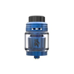 Authentic KAEES Solomon 3 RTA Rebuildable Tank Atomizer - Blue, Stainless Steel, 5.5ml, 25mm Diameter