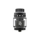 Authentic KAEES Solomon 3 RTA Rebuildable Tank Atomizer - Black, Stainless Steel, 5.5ml, 25mm Diameter