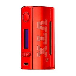 Authentic Vapee VTX 100W TC VW Variable Wattage Box Mod - Red, ABS, 5~100W, 1 x 18650 / 26650