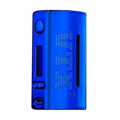 Authentic Vapee VTX 100W TC VW Variable Wattage Box Mod - Blue, ABS, 5~100W, 1 x 18650 / 26650