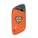 Authentic VOOPOO Rota Spinning 10W 340mAh Pod System Starter Kit - Orange, 1.5ml, 1.5 Ohm