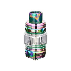 Authentic Horizon Falcon King Sub Ohm Tank Clearomizer - Rainbow, 6ml, 0.38 / 0.16 Ohm, 25.4mm Diameter