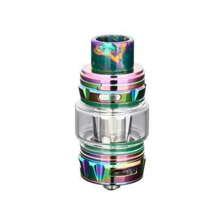 Authentic Horizon Falcon King Sub Ohm Tank Clearomizer - Rainbow, 6ml, 0.38 / 0.16 Ohm, 25.4mm Diameter