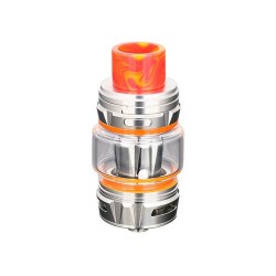 Authentic Horizon Falcon King Sub Ohm Tank Clearomizer - Silver, 6ml, 0.38 / 0.16 Ohm, 25.4mm Diameter