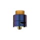 Authentic Smoant Battlestar Squonker RDA Rebuildable Dripping Atomizer w/ BF Pin - Gradient Blue, Brass + SS, 24mm Diameter