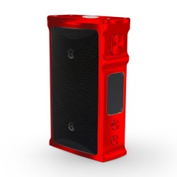 Authentic Blitz M1911 200W TC VW Variable Wattage Box Mod - Red, 5~200W, 2 x 18650