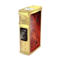 Authentic Blitz M1911 200W TC VW Variable Wattage Box Mod - Gold, 5~200W, 2 x 18650