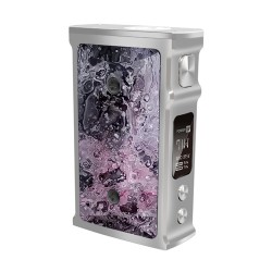 Authentic Blitz M1911 200W TC VW Variable Wattage Box Mod - Silver, 5~200W, 2 x 18650