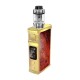 Authentic Blitz M1911 200W TC VW Variable Wattage Box Mod + Versus Tank Kit - Gold, 5~200W, 2 x 18650, 5.5ml, 0.15 Ohm