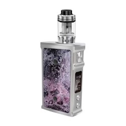 Authentic Blitz M1911 200W TC VW Variable Wattage Box Mod + Versus Tank Kit - Silver, 5~200W, 2 x 18650, 5.5ml, 0.15 Ohm