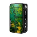 Authentic Voopoo Drag Mini 117W 4400mAh TC VW Variable Wattage Box Mod - B-Lime, Zinc Alloy + Resin, 5~117W