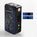 Authentic Voopoo Drag Mini 117W 4400mAh TC VW Variable Wattage Box Mod - B-Phthalo, Zinc Alloy + Resin, 5~117W