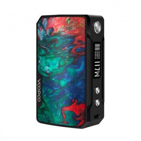 Authentic Voopoo Drag Mini 117W 4400mAh TC VW Variable Wattage Box Mod - B-Coral, Zinc Alloy + Resin, 5~117W