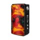 Authentic Voopoo Drag 2 177W TC VW Variable Wattage Box Mod - B-Fire Cloud, Zinc Alloy + Resin, 5~177W, 2 x 18650