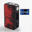 Authentic Voopoo Drag 2 177W TC VW Variable Wattage Box Mod - B-Scarlet, Zinc Alloy + Resin, 5~177W, 2 x 18650