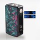 Authentic Voopoo Drag 2 177W TC VW Variable Wattage Box Mod - B-Aurora, Zinc Alloy + Resin, 5~177W, 2 x 18650