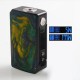 Authentic Voopoo Drag 2 177W TC VW Variable Wattage Box Mod - B-Island, Zinc Alloy + Resin, 5~177W, 2 x 18650