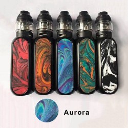 Authentic OBS Cube 80W 3000mAh VW Variable Wattage Starter Kit - Aurora, Zinc Alloy + Resin + SS, 5~80W, 4ml, 0.2 Ohm