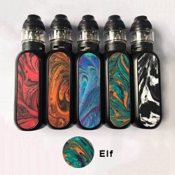 Authentic OBS Cube 80W 3000mAh VW Variable Wattage Starter Kit - Elf, Zinc Alloy + Resin + SS, 5~80W, 4ml, 0.2 Ohm