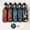 Authentic OBS Cube 80W 3000mAh VW Variable Wattage Starter Kit - Elf, Zinc Alloy + Resin + SS, 5~80W, 4ml, 0.2 Ohm