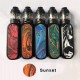 Authentic OBS Cube 80W 3000mAh VW Variable Wattage Starter Kit - Sunset, Zinc Alloy + Resin + SS, 5~80W, 4ml, 0.2 Ohm