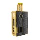 Authentic Blitz Vigor 81W TC VW Squonk Box Mod + Ghoul BF RDA Kit - Gold, 5~81W, 1 x 18650 / 20700, 10ml, 22mm Diameter