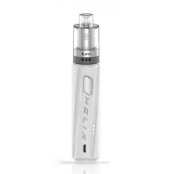 Authentic Digi Helix Box Mod + GeekVape Lumi Tank Starter Kit - White, 1 x 18650, 0.3 Ohm, 4ml