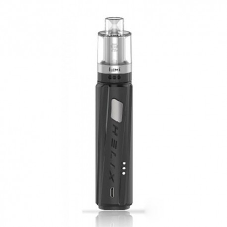 Authentic Digi Helix Box Mod + GeekVape Lumi Tank Starter Kit - Black, 1 x 18650, 0.3 Ohm, 4ml