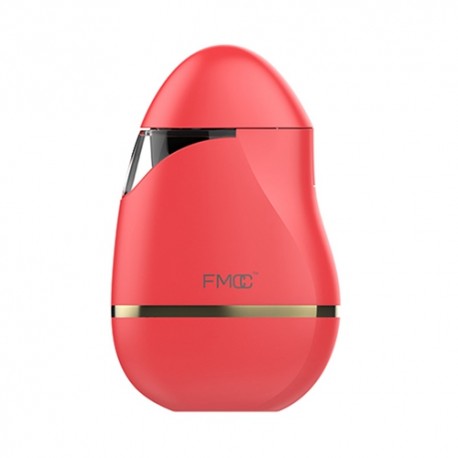 Authentic Hugsvape FMCC Eggie 500mAh Pod System Starter Kit - Red, ABS + PC, 2.5ml, 1.0 Ohm